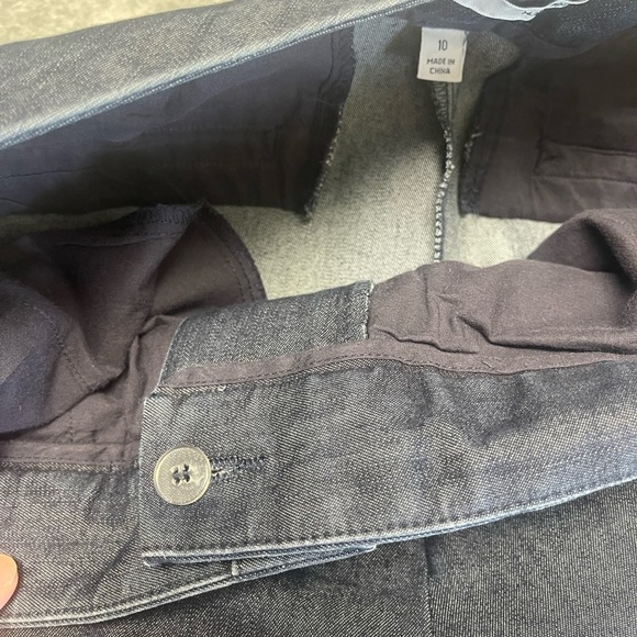 Halogen Women’s Wide Leg Denim | Size 10 - Picture 3 of 4